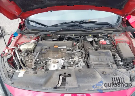 2019 Honda Civic Lx из США, поврежденный, VIN 2HGFC2F67KH568383